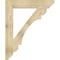 Ekena Millwork Olympic Slat Rough Sawn Bracket, Douglas Fir, 6"W x 38"D x 46"H BKT06X38X46OLY06RDF - alternate 4